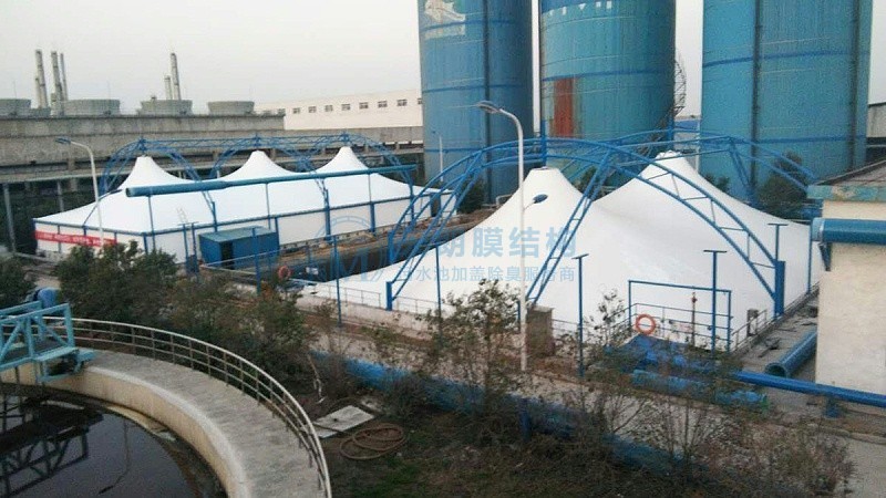 天方四分廠污水池加蓋-2