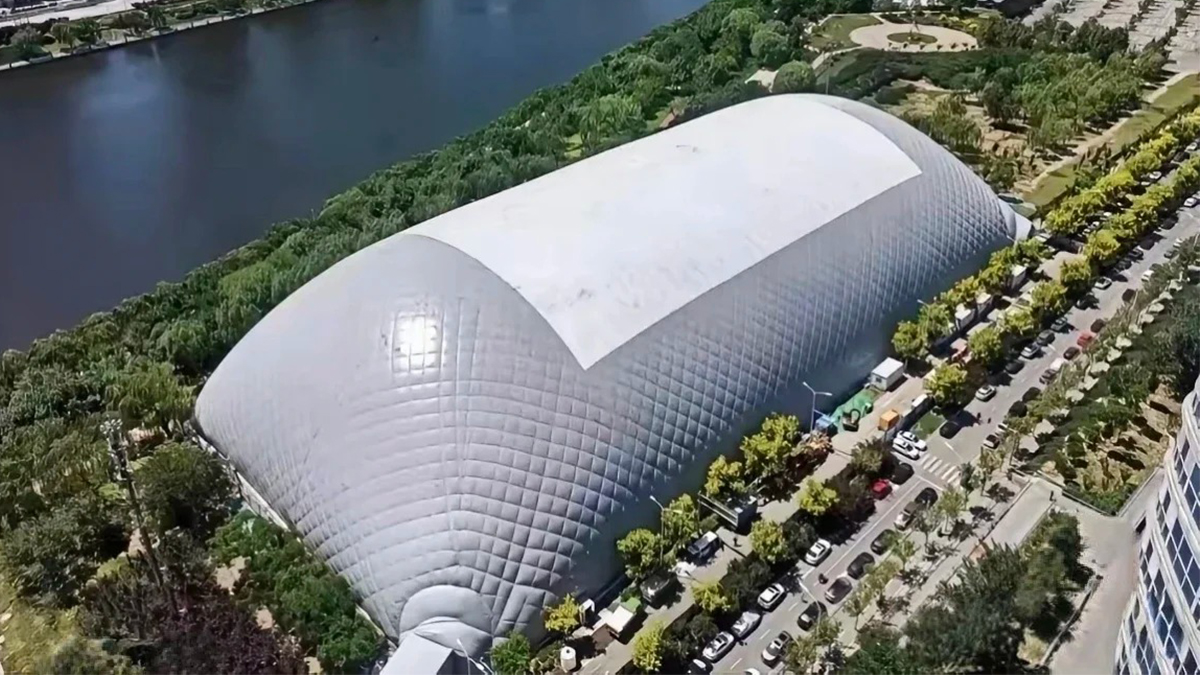 為什么越來越多的工地使用“基坑氣膜”？