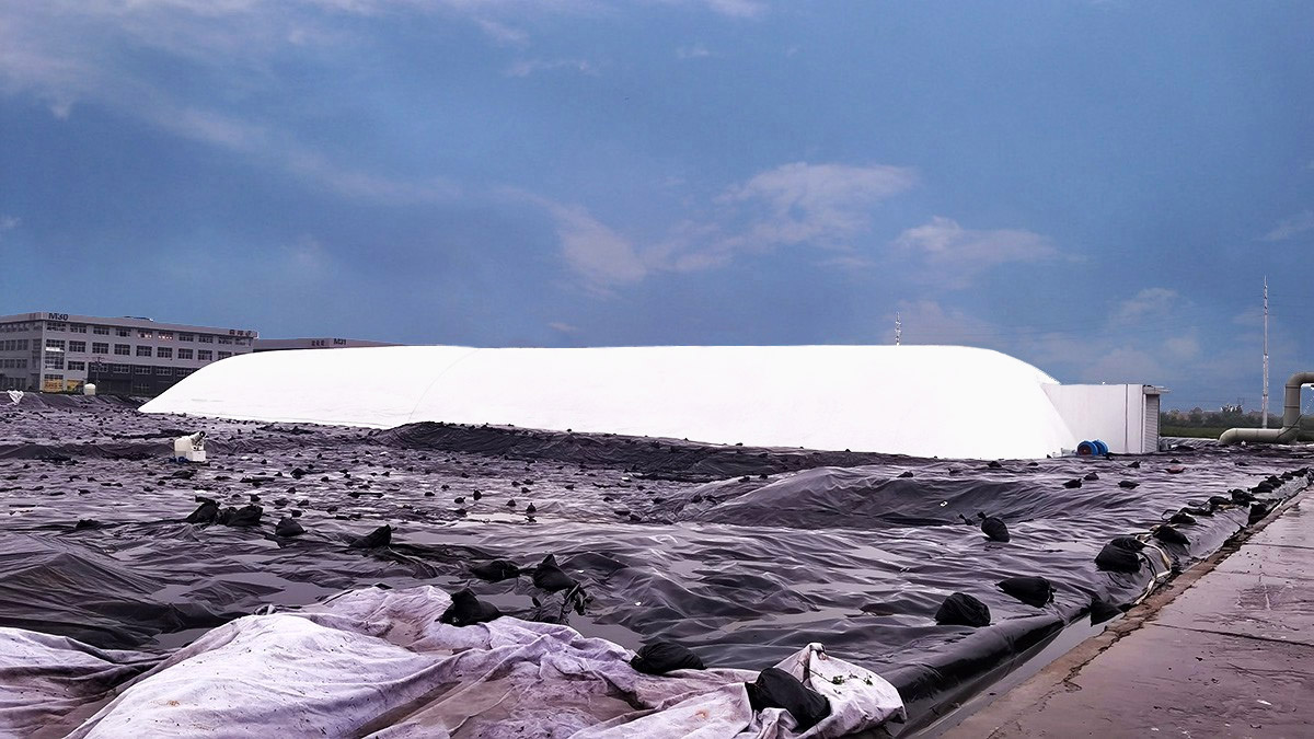 土壤修復膜結構大棚的優勢