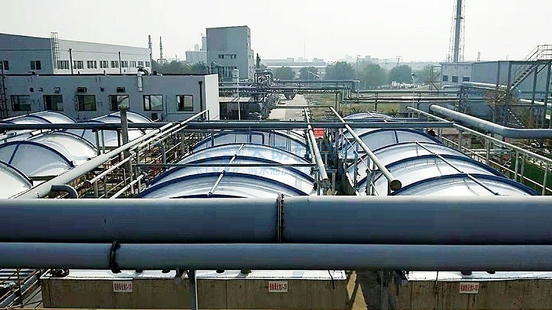 天津利安隆污水池加蓋