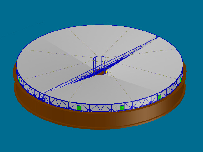 隨動式懸索反吊膜結構