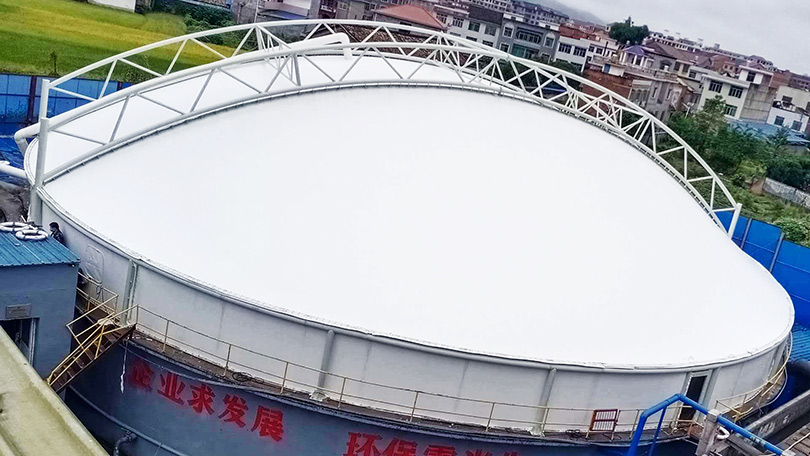 河南天朗為您淺析污水池反吊膜排水性能設(shè)計(jì)