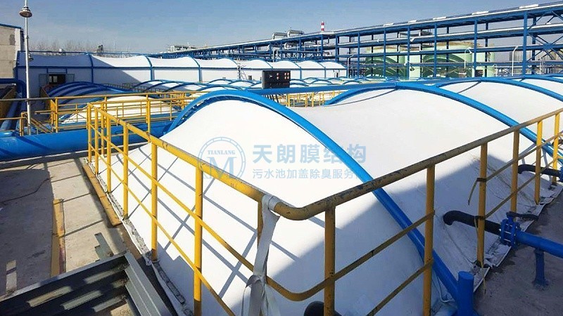 富強(qiáng)新材料污水池加蓋-2