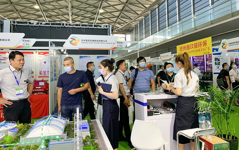 河南天朗21屆上海新國際博覽圓滿結(jié)束，盛況空前，不負期待！