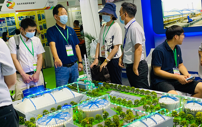 河南天朗21屆上海新國際博覽圓滿結(jié)束，盛況空前，不負期待！