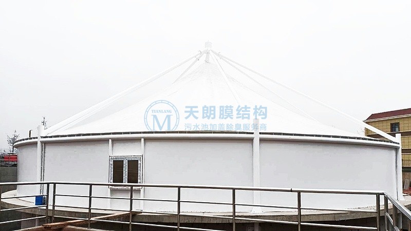 青白江歐洲園區(qū)污水池加蓋-1